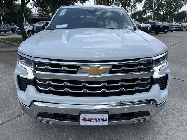 new 2025 Chevrolet Silverado 1500 car, priced at $58,070