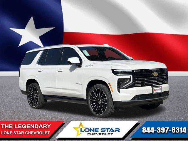 new 2025 Chevrolet Tahoe car, priced at $89,790