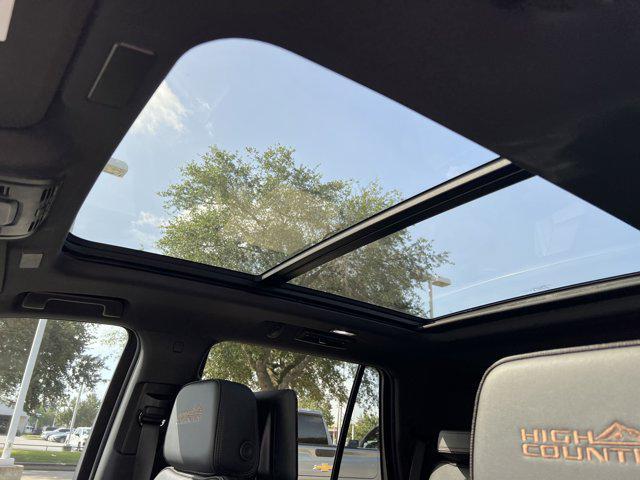 new 2025 Chevrolet Tahoe car, priced at $89,790