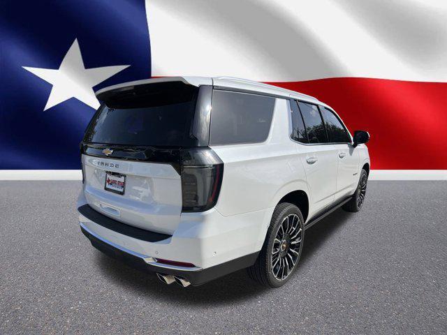 new 2025 Chevrolet Tahoe car, priced at $89,790