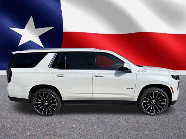 new 2025 Chevrolet Tahoe car, priced at $89,790