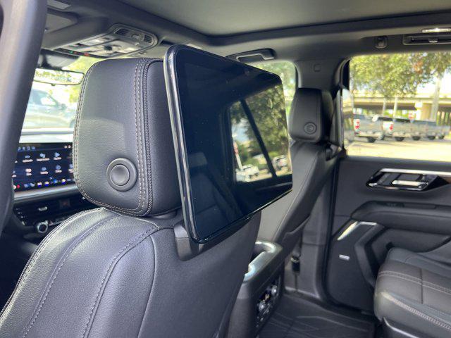 new 2025 Chevrolet Tahoe car, priced at $89,790