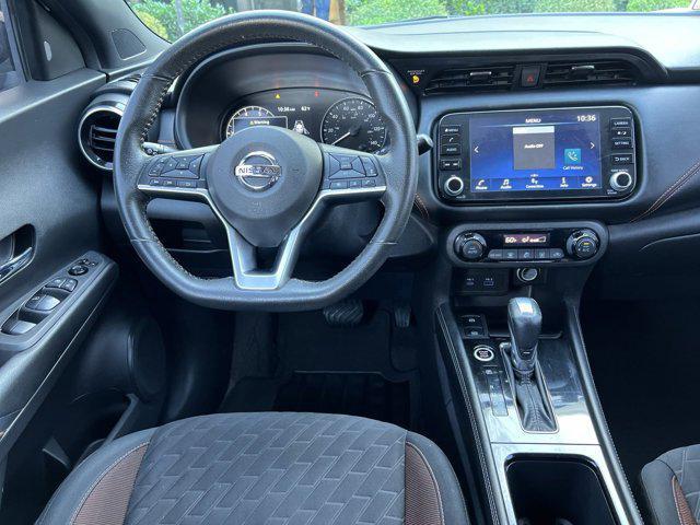 used 2021 Nissan Kicks car, priced at $19,377