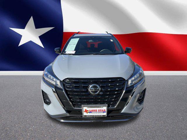 used 2021 Nissan Kicks car, priced at $19,377