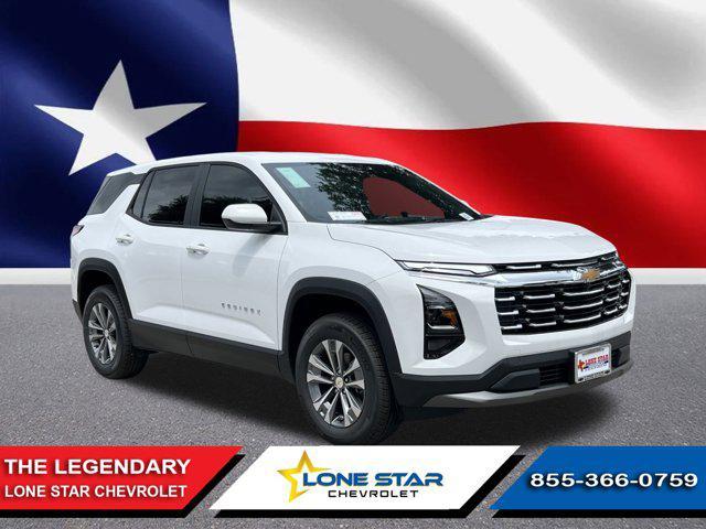 new 2026 Chevrolet Equinox car, priced at $32,540