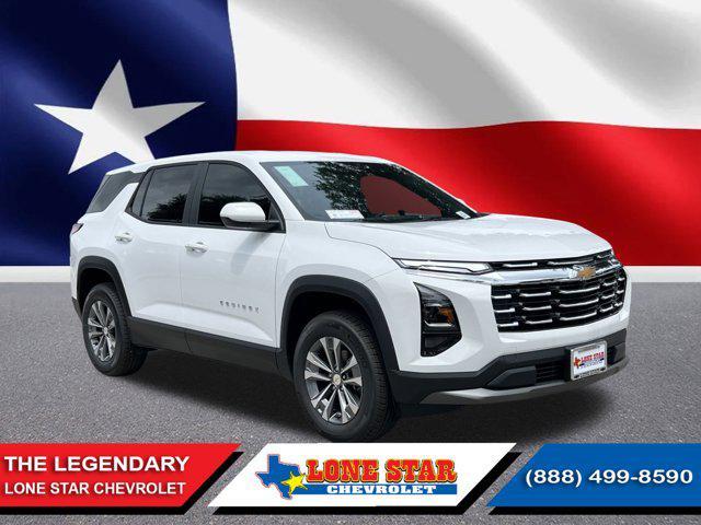 new 2026 Chevrolet Equinox car, priced at $32,540