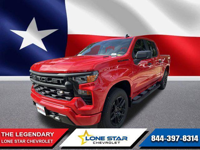 new 2025 Chevrolet Silverado 1500 car, priced at $40,570