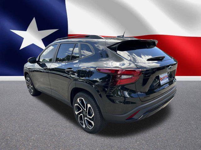 new 2025 Chevrolet Trax car, priced at $27,080