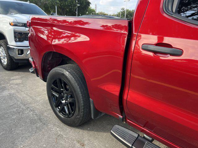 used 2022 Chevrolet Silverado 1500 car, priced at $29,999