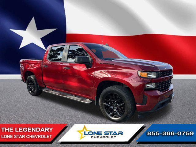 used 2022 Chevrolet Silverado 1500 car, priced at $29,497