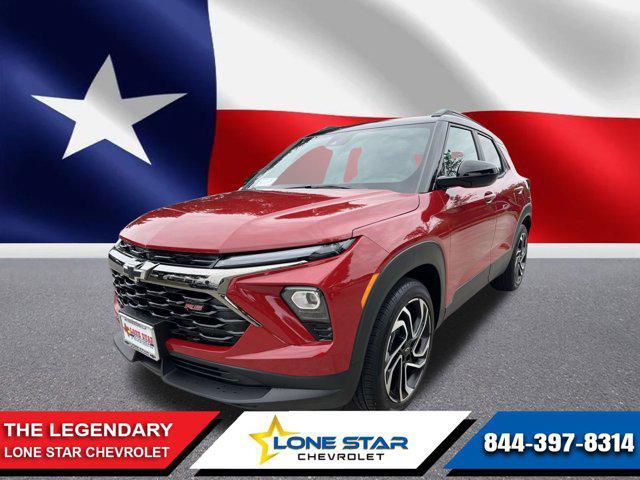 new 2026 Chevrolet TrailBlazer car, priced at $27,681