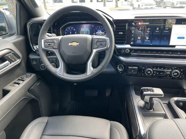 new 2025 Chevrolet Silverado 1500 car, priced at $63,990