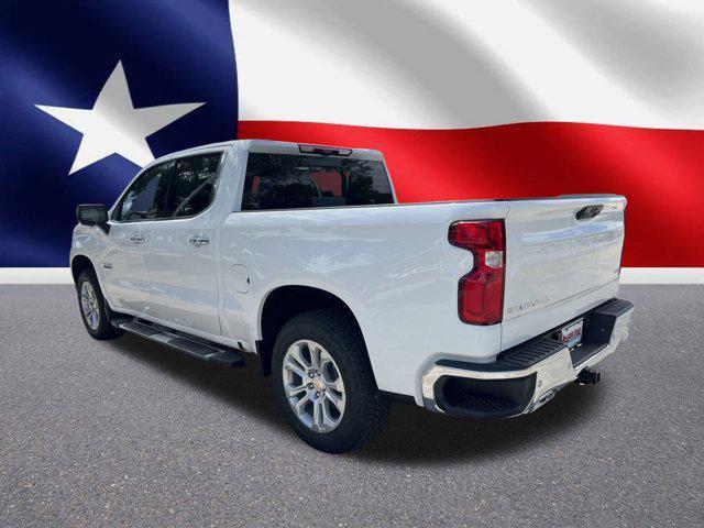 new 2025 Chevrolet Silverado 1500 car, priced at $59,743