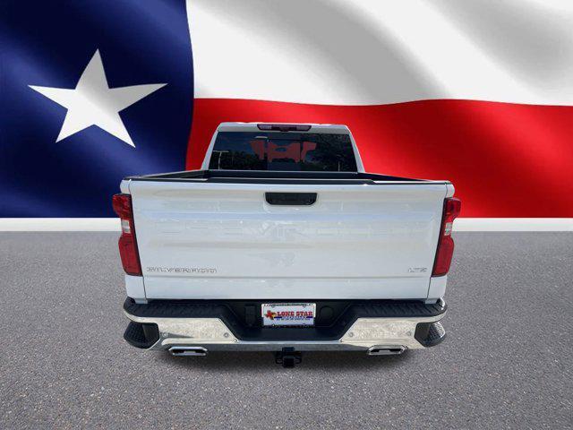 new 2025 Chevrolet Silverado 1500 car, priced at $59,743