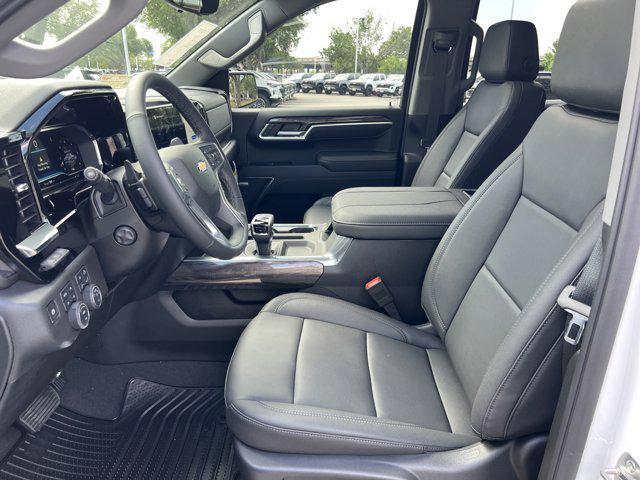 new 2025 Chevrolet Silverado 1500 car, priced at $63,990