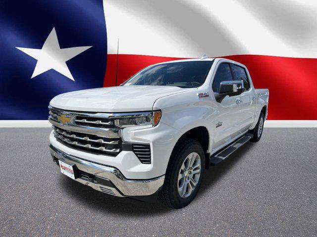 new 2025 Chevrolet Silverado 1500 car, priced at $63,990