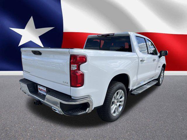 new 2025 Chevrolet Silverado 1500 car, priced at $63,990
