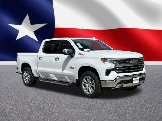 new 2025 Chevrolet Silverado 1500 car, priced at $59,743