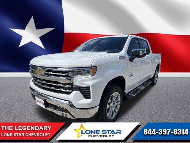 new 2025 Chevrolet Silverado 1500 car, priced at $59,743