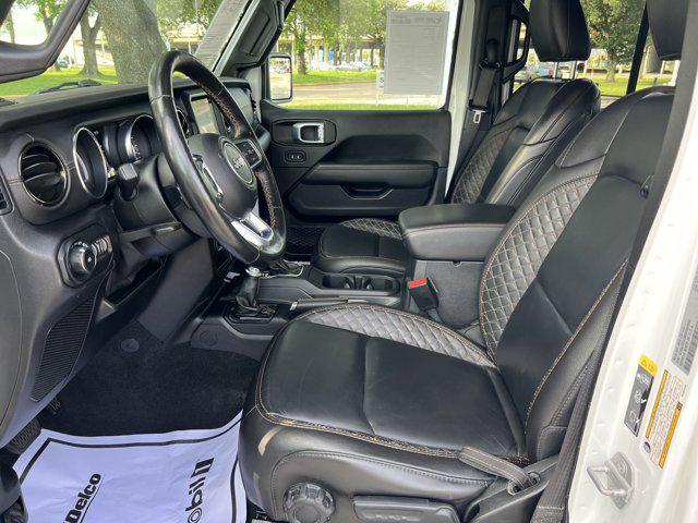 used 2021 Jeep Wrangler Unlimited car, priced at $26,999