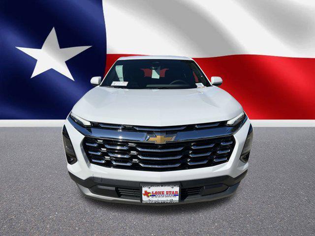 new 2026 Chevrolet Equinox car, priced at $31,490