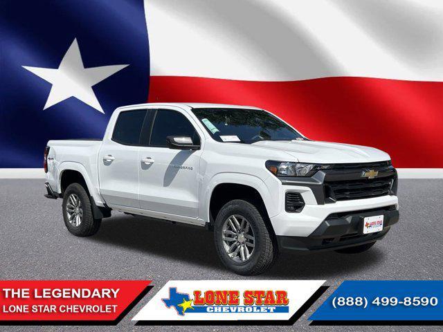 new 2024 Chevrolet Colorado car, priced at $35,067