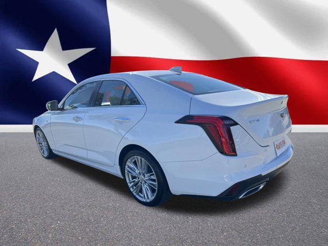 used 2022 Cadillac CT4 car, priced at $30,397