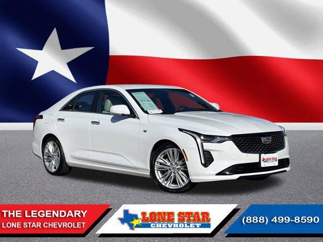 used 2022 Cadillac CT4 car, priced at $30,397