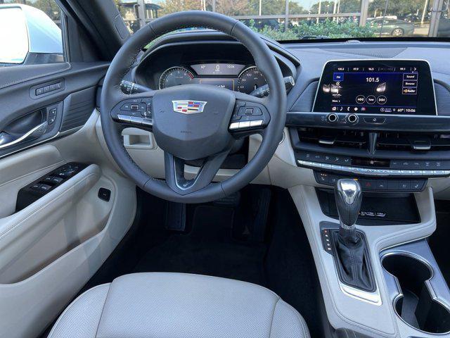 used 2022 Cadillac CT4 car, priced at $30,397