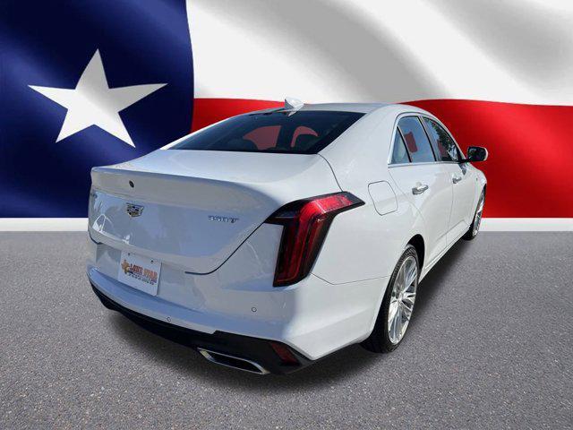 used 2022 Cadillac CT4 car, priced at $30,397