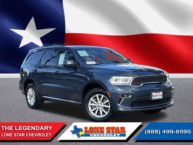 used 2021 Dodge Durango car, priced at $25,799