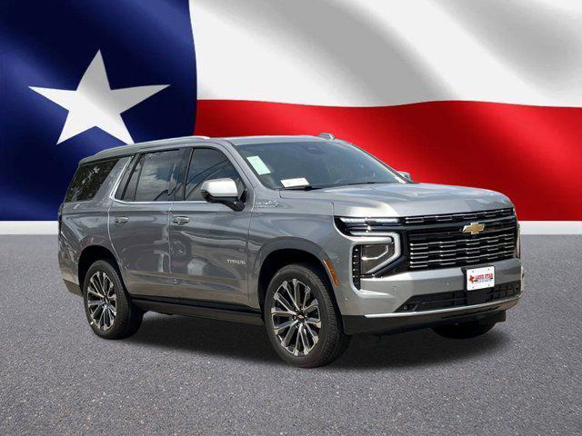 new 2025 Chevrolet Tahoe car, priced at $80,900