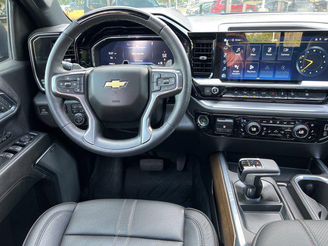 used 2024 Chevrolet Silverado 1500 car, priced at $57,476