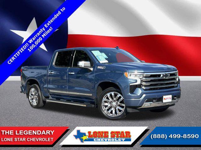 used 2024 Chevrolet Silverado 1500 car, priced at $57,476
