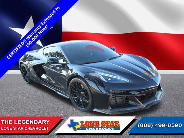 used 2023 Chevrolet Corvette car, priced at $125,998