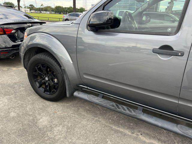 used 2019 Nissan Frontier car, priced at $23,999