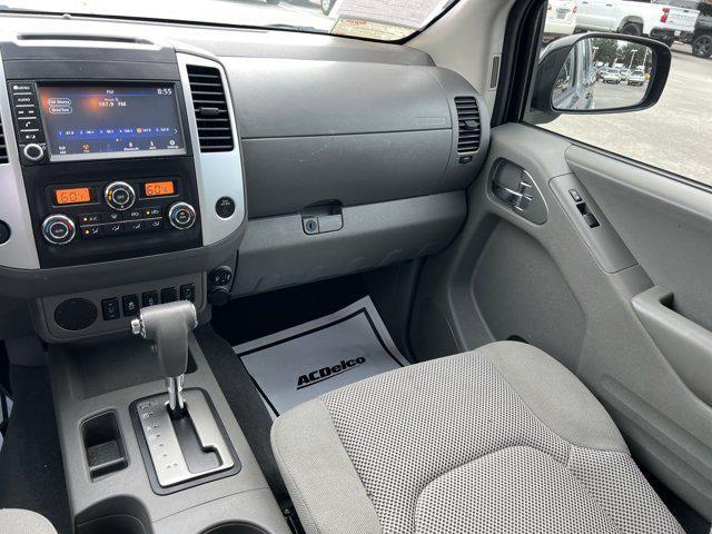 used 2019 Nissan Frontier car, priced at $23,218