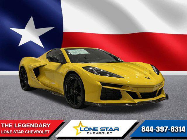 new 2025 Chevrolet Corvette E-Ray car, priced at $125,272