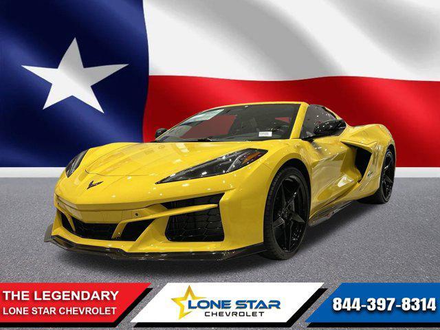 new 2025 Chevrolet Corvette E-Ray car, priced at $122,773