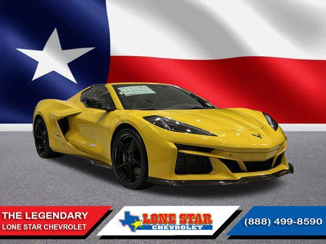 new 2025 Chevrolet Corvette E-Ray car, priced at $132,775