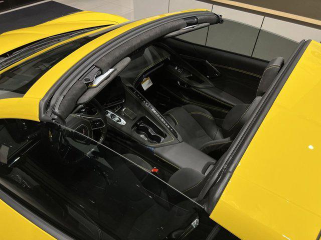 new 2025 Chevrolet Corvette E-Ray car, priced at $132,775