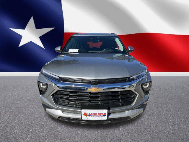 new 2025 Chevrolet TrailBlazer car, priced at $26,180