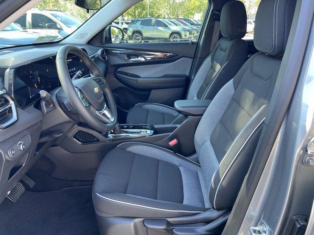 new 2025 Chevrolet TrailBlazer car, priced at $26,180