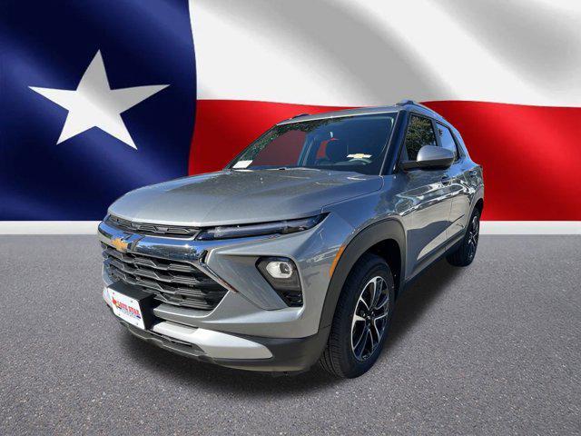 new 2025 Chevrolet TrailBlazer car, priced at $26,180