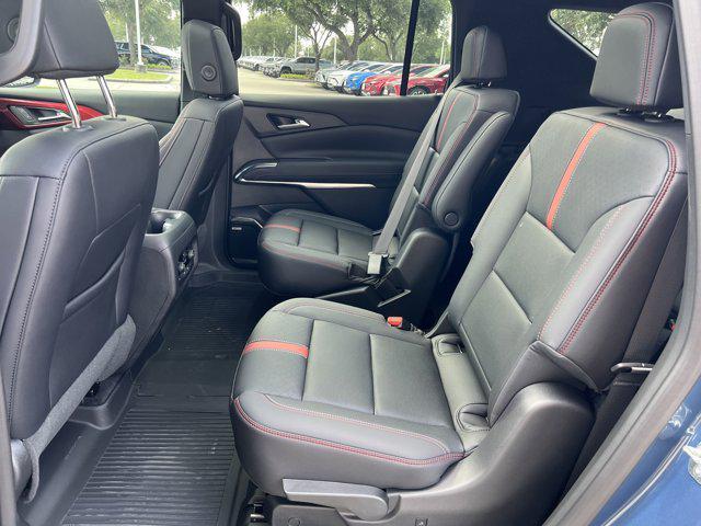 new 2025 Chevrolet Traverse car, priced at $54,940