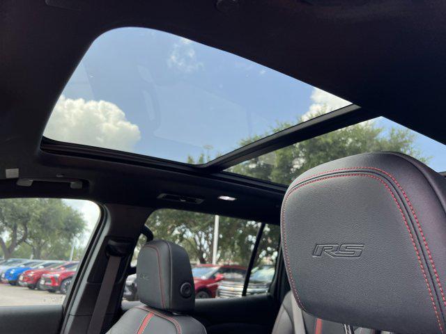 new 2025 Chevrolet Traverse car, priced at $54,940