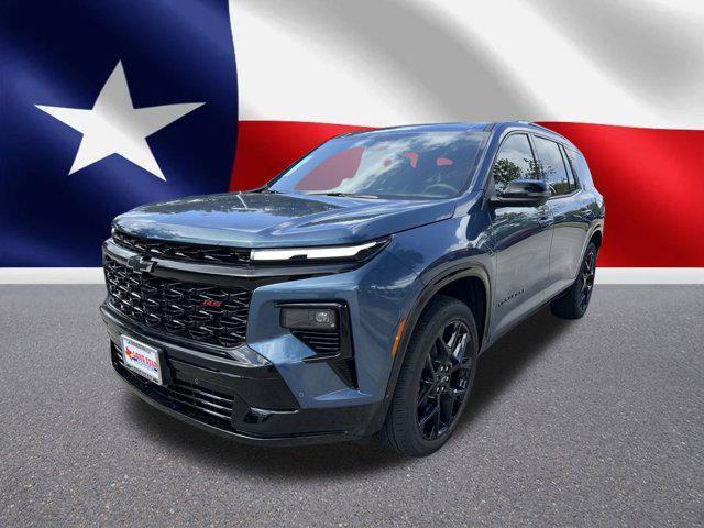 new 2025 Chevrolet Traverse car, priced at $54,940