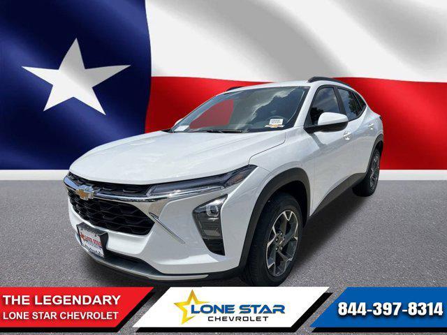 new 2025 Chevrolet Trax car, priced at $24,051