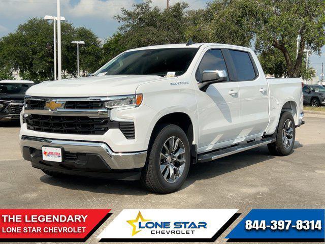 new 2026 Chevrolet Silverado 1500 car, priced at $49,241