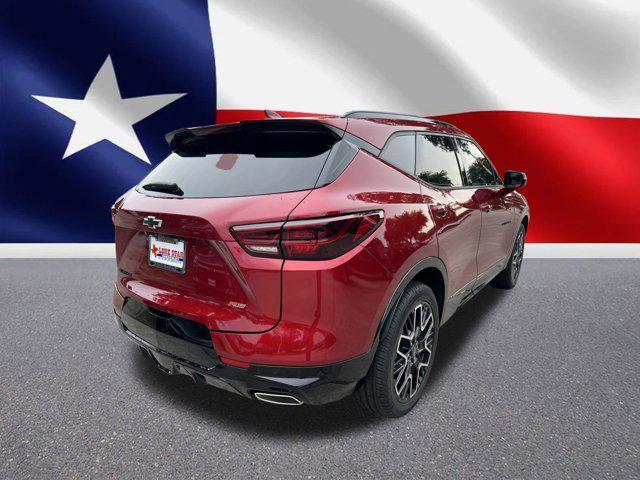 new 2025 Chevrolet Blazer car, priced at $48,300